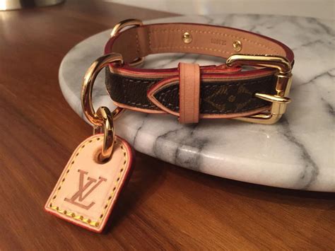 fake louis vuitton cat collar|Louis Vuitton cat collar amazon.